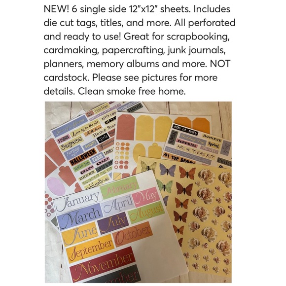BUNDLE • 12x12 Scrapbook Building Kits - Picture 4 of 14